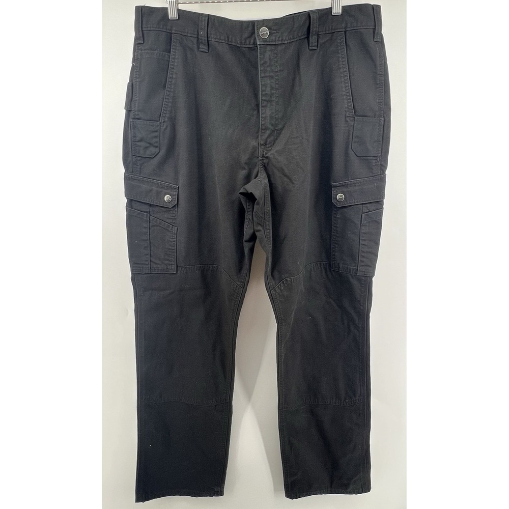 Carhartt Rugged Flex Relaxed Fit Ripstop Cargo Work Pants Tag 40/34 Actual 41/33